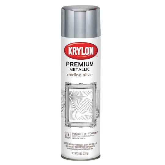 Krylon® Premium Metallic Finish